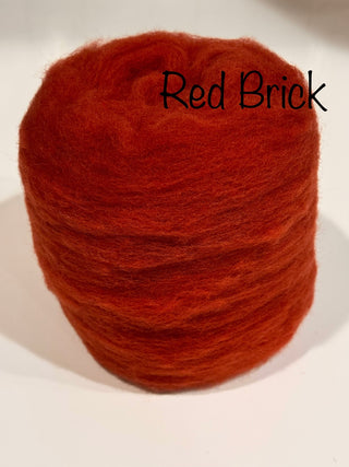 Our 100% Merino Batt-Tastic Superfast Batt Wool Pinks, Reds, Oranges, Yellows, Peaches