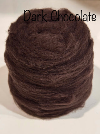 Our 100% Merino Batt-Tastic Superfast Batt Wool -Whites, Creams, Tans, Browns