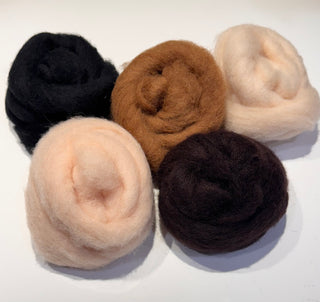 All About the Barn Animals Corriedale Wool Theme pack