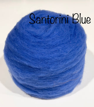 Our 100% Merino Batt-Tastic Superfast Batt Wool Blues, Greens, Purples