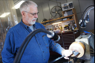 Custom made ART-BLOCK wooden Wet Felting/Fulling Block Board by Artist Cal Vander Kooi