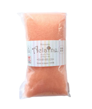 Hamanaka Vegan/Aclaine Felting Fiber- Pinks, Reds, Yellows, Oranges