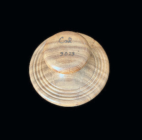 Custom made ART-BLOCK wooden Wet Felting/Fulling Block Board by Artist Cal Vander Kooi