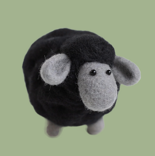 Sheep Needle Felting Kit- Choice of 3 colors