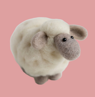 Sheep Needle Felting Kit- Choice of 3 colors