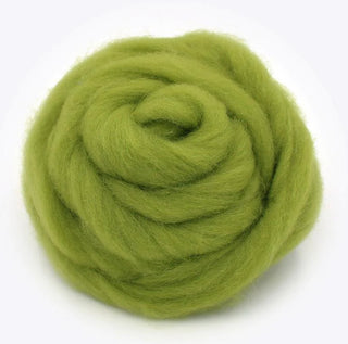Felt Fast Needle Felting Wool- Blues, Greens, Purples