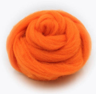 Felt Fast Needle Felting Wool Pinks, Reds, Oranges, Yellows, Peaches