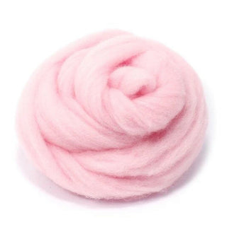 Felt Fast Needle Felting Wool Pinks, Reds, Oranges, Yellows, Peaches