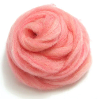 Felt Fast Needle Felting Wool Pinks, Reds, Oranges, Yellows, Peaches