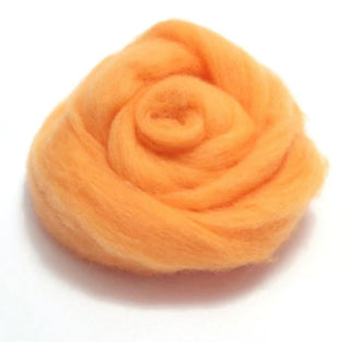 Felt Fast Needle Felting Wool Pinks, Reds, Oranges, Yellows, Peaches