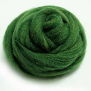 Felt Fast Needle Felting Wool- Blues, Greens, Purples