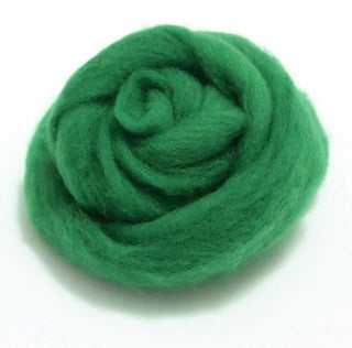 Felt Fast Needle Felting Wool- Blues, Greens, Purples