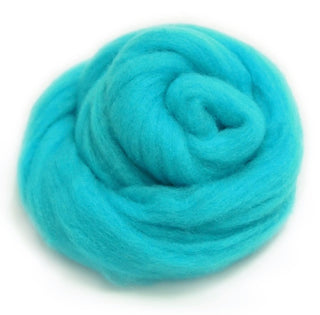 Felt Fast Needle Felting Wool- Blues, Greens, Purples