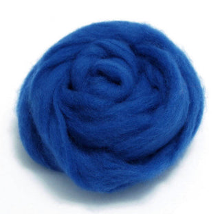 Felt Fast Needle Felting Wool- Blues, Greens, Purples