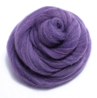 Felt Fast Needle Felting Wool- Blues, Greens, Purples
