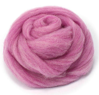 Felt Fast Needle Felting Wool- Blues, Greens, Purples