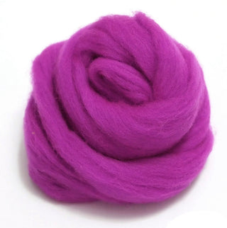 Felt Fast Needle Felting Wool- Blues, Greens, Purples
