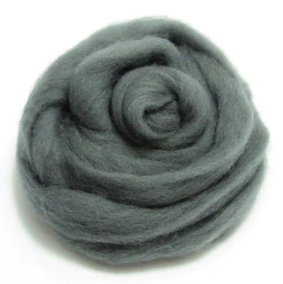 Felt Fast Needle Felting Wool- Silvers, Greys, Blacks