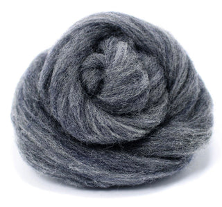 Felt Fast Needle Felting Wool- Silvers, Greys, Blacks