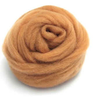 Felt Fast Needle Felting Wool- Whites, Creams, Tans, Browns