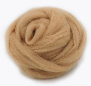 Felt Fast Needle Felting Wool- Whites, Creams, Tans, Browns