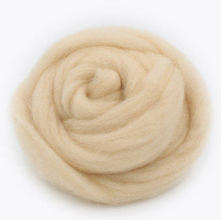 Felt Fast Needle Felting Wool- Whites, Creams, Tans, Browns