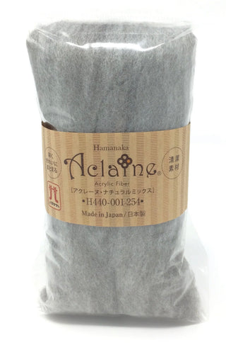 Hamanaka Vegan/Aclaine "Natural Mix" Acrylic Felting Fiber
