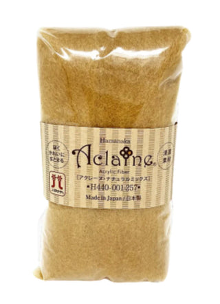 Hamanaka Vegan/Aclaine "Natural Mix" Acrylic Felting Fiber