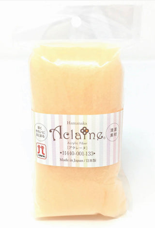 Hamanaka Vegan/Aclaine Felting Fiber- Pinks, Reds, Yellows, Oranges