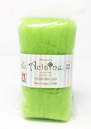 Hamanaka Vegan/Aclaine Felting Fiber- Blues, Purples, Greens