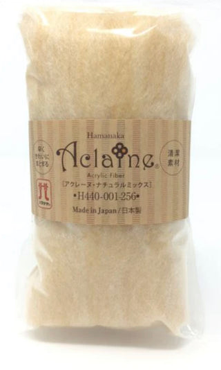 Hamanaka Vegan/Aclaine "Natural Mix" Acrylic Felting Fiber