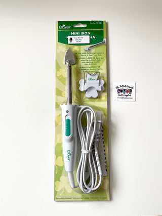 Clover Mini Iron MCI-900- Quilting Iron