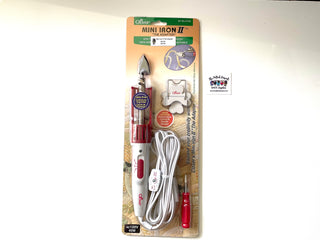 Clover Mini Iron II "The Adapter" 9100 with stand