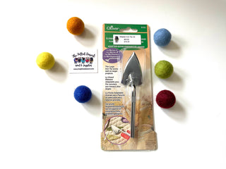 Clover Mini Iron attachment- Large Triangular Tip 9103