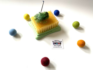 Clover Needle Felting Brush Mat 8910 Small