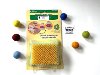 Clover Needle Felting Brush Mat 8910 Small