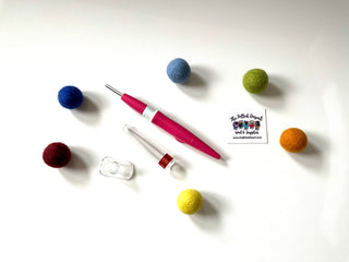 Clover Pen Style Needle Holder Felting Needle Tool- one to three needles 8901