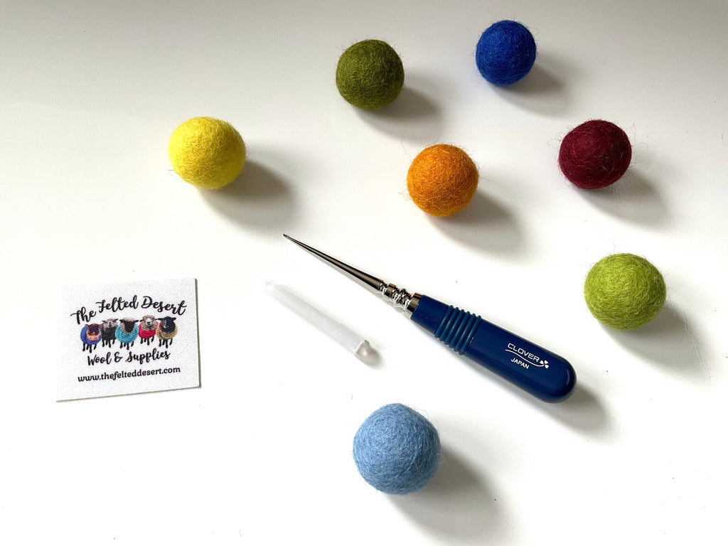 Ball Point Awl by Clover 876 The Felted Desert