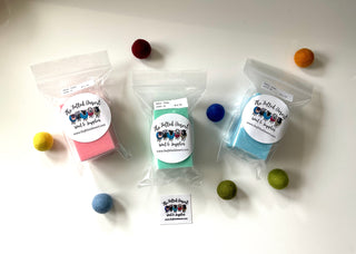 Mini Foam Block Needle Holder- one block- choice of color