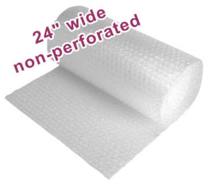 Large Bubble Wrap Sheet for Wet Felting 5/16" bubble 24" wide non-perforated