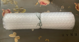 Large Bubble Wrap Sheet for Wet Felting 5/16" bubble 24" wide non-perforated