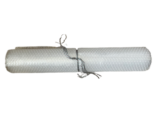 Small Bubble Wrap Sheet for Wet Felting 3/16" bubble 24" wide non-perforated