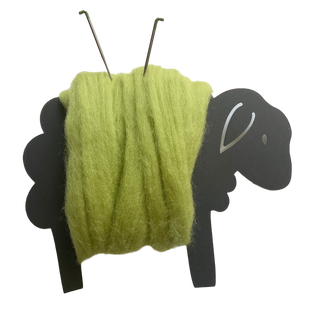 GROZ-BECKERT Needle 42 Gauge Eco Star- Green Tip -3 barbs