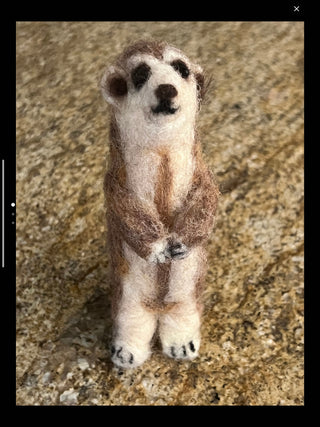 Needle Felting Kits are a great way to begin or try out needle felting…