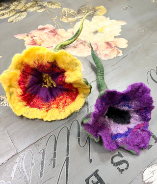 Join Us for In-Person Needle & Wet Felting Classes Monthly at The Felted Desert...