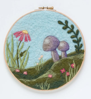 Dani Ives Painting with Wool Toadstools Kit