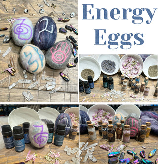 Energy Eggs Class- Sunday June 30th  2024 1-4 pm Summer Solstice