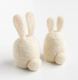 Bunny Friends Mini Needle Felting Kit By Felted Sky