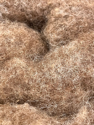 Carded 100% Shetland Wool