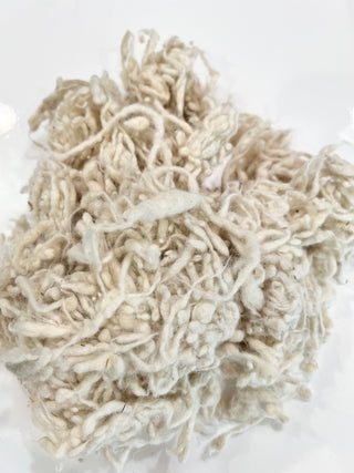 Merino Wool Slubs Natural